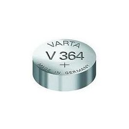 Varta Pila Botón V364 SR60 Óxido de Plata 1.55V Ø6.8 x 2.15mm Blister 1 Unidad Precio: 1.49999949. SKU: S7902222