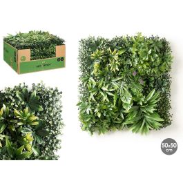 Jardin Vertical Hoja Morada Amarilla 50X50Cm Ibergarden (10 Unidades) Precio: 118.49999964. SKU: B1HK9BB73Y