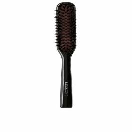 Lussoni #Slim NATURAL STYLE Cepillo de Pelo Madera Cerdas Jabalí Natural y Nailon, Cojín Neumático, Desenreda y Da Brillo, 1 unidad