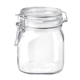 Bormioli Rocco Fido Tarro de Vidrio para Conserva 0,75 L - Set 6 Unidades Hermético, Fabricado en Italia y Apto para Lavavajillas Precio: 18.49999976. SKU: S2708812