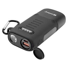 Sandberg Survivor Powerbank 10000 mAh PD30W - Resistente IP65 Agua Polvo, USB-C USB-A, Linterna Integrada para Exterior Precio: 28.49999999. SKU: B1JCQRL6B6