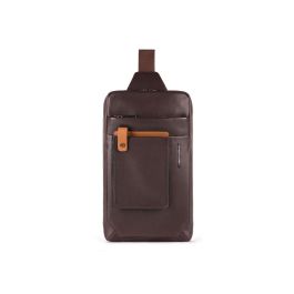 Tallin, Cuero, Bolsa de tela, Bandolera mono, Marrón, Para hombres, 20 x 33 x 5 cm Precio: 168.49999958. SKU: B18PE78NKV