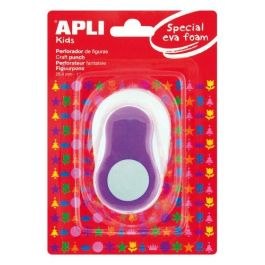 Taladro Goma Eva Apli 25,4 Mm Redondo Lila Precio: 5.79000004. SKU: B19GCYXQCM