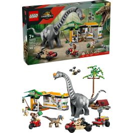 LEGO 76973 Jurassic World Dinosaurio - Juguete de construcción (582 piezas)