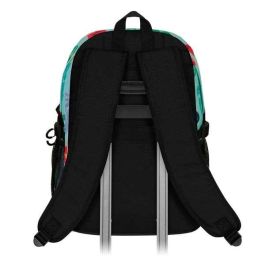 Karactermania Mochila Fight Fan 2.2 Lilo y Stitch Guitar Verde 31 x18 x44 cm Ripstop