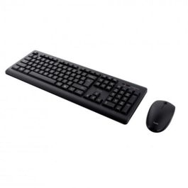 Trust Combo Teclado + Ratón Inalámbrico Primo Qwerty Español Negro
