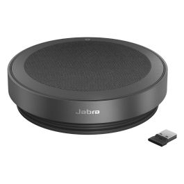 Jabra Speak 275 MS Teams Link 380a Altavoz Portátil para Conferencias con USB y Bluetooth, Certificado para Microsoft Teams