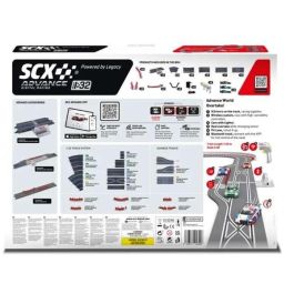 Scalextric Pista Pole Position Advance - Audi R8 y 2 Mercedes AMG, Escala 1:32