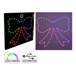 Basics Lazo LED RGB 71 LEDs Multifunción con Conector USB 10m para Interior IP20, 55 x 60 cm Precio: 28.49999999. SKU: B1BL4EC7K7