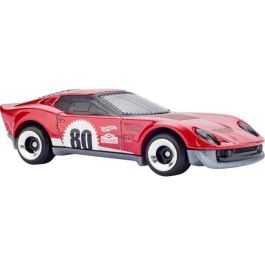 Hot Wheels JGK08 - Set de 5 vehículos de juguete - Colección 80.º Aniversario Mattel - Coches coleccionables