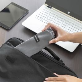 Soporte Plegable y Regulable para Portátil Flappot InnovaGoods Soporte Plegable y Regulable para Portátil Flappot InnovaGoods