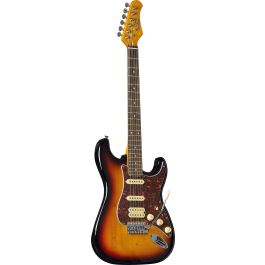 Guitarra Eléctrica Eko Starter St350 Tipo Strat Vintage Hss - Sunburst Precio: 151.50000052. SKU: B13RQNGVVA
