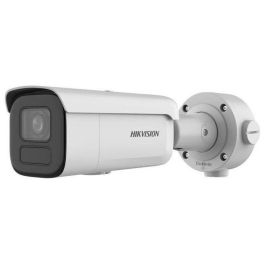 Hikvision Cámara IP bullet 8M 4K AcuSense DarkFighter 2.8-12mm IR60 WDR H.265 IK10 IP67 12V/PoE. Audio, alarma Precio: 493.68242. SKU: B155LFM84G