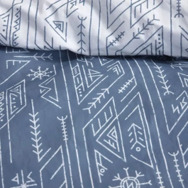 Today Sunshine 16.7 Juego de Cama Doble Estampado 220 x 240 cm 100% Algodón