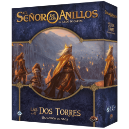 El Señor de los Anillos LCG: Las Dos Torres Expansión de Saga Precio: 59.50000034. SKU: B1HMFM2TNX