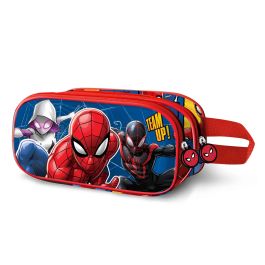 Marvel Spiderman Estuche Portatodo 3D Doble Best Team Azul con 2 Compartimentos y Relieve Frontal para Material Escolar Precio: 10.69000031. SKU: B1DTGECG25