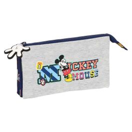 Portatodo Triple Mickey Mouse Clubhouse Only one Azul marino 22 x 12 x 3 cm Precio: 7.88999981. SKU: S4307735