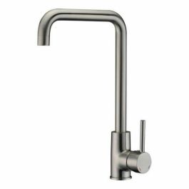 ROUSSEAU Kiloo Grifo de cocina mezclador - Sin spray - Acero inoxidable gris Precio: 63.69000044. SKU: S7108608