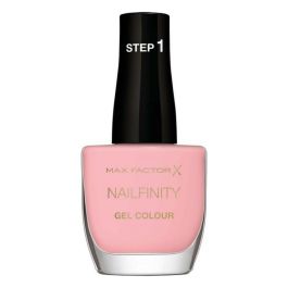 Max Factor NAILFINITY #230 Esmalte de Uñas Efecto Gel Brillo Larga Duración Leading Lady 12ml - Sin UV, con Vitamina E Protectora