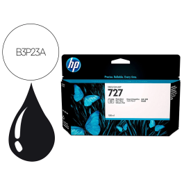 HP Designjet T920/T1500 Nº727 Cartucho Negro Foto Alta 130ml Precio: 109.69000053. SKU: S8409462