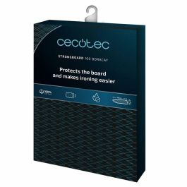 Funda Para Tabla de Planchar Cecotec StrongBoard 100 Boracay Negro 119 x 43 cm