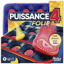 Hasbro HASG2782101 Connect 4 Madness Juego Familiar en Grupo para Niños y Adultos, Rebota en Grupos de 4 para Ganar, a Partir de 8 Años
