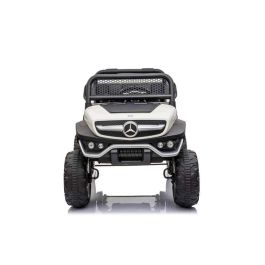 Coche mercedes unimog bateria 12v mini 108 x 68 x 88cm runruntoys