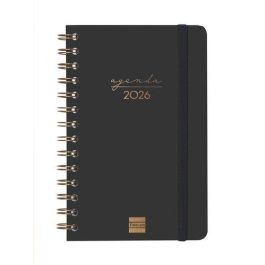 Agenda Anual (2026) Catalan Finocam Espiral Alma Wire-O Tapa Extra Con Goma E5 117X181 S/V Apais. Negre Precio: 8.88999947. SKU: B1KM9KJX8K