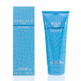 Versace EAU FRAÎCHE Gel de Ducha Perfumado para Hombre, Hidratante y Refrescante con Aroma Duradero, Ideal Todo Tipo de Pieles, 200 ml Precio: 23.50000048. SKU: S0549300