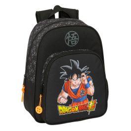 Mochila Escolar Dragon Ball Combat Negro 27 x 33 x 10 cm Precio: 27.50000033. SKU: B15H8KFN3S