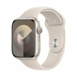 Smartwatch Apple MRM93QL/A Blanco Beige 45 mm Precio: 665.5. SKU: B1DF7HT35W