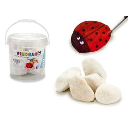 Piedras para Colorear 3 Kg - Pincello - 18x16x18 cm (4 Unidades) Precio: 16.99282618. SKU: B12RNPZB9H