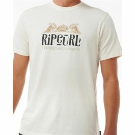 Camiseta de Manga Corta Hombre Rip Curl Horizon S