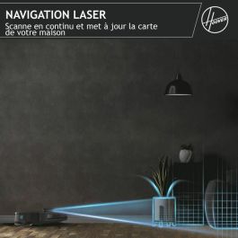 Hoover HG450HP Robot Aspirador y Trapeador HYDRO Pro 4000 Pa, 120 min autonomía, 65 dBA