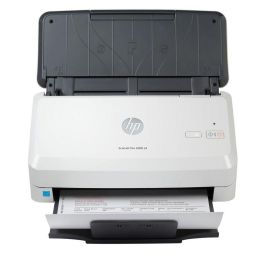HP 3000 s4 ScanJet Pro Escáner de Alimentación de Hojas, Rápido 40 ppm/80 ipm, ADF 50 Páginas, Ideal para 4.000 Páginas al Día