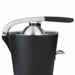 Hkoenig Exprimidor de Cítricos Eléctrico AGR82 - 160 W - Silencioso - Negro Mate y Acero Inoxidable