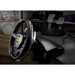 Mando Gaming Inalámbrico Thrustmaster T80 Ferrari 488 GTB Edition Negro PlayStation 4