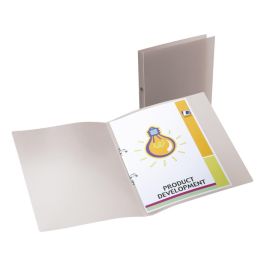 Carpeta Liderpapel 2 Anillas Redondas Mini 15 mm 49074 Polipropileno Din A4 Transparente