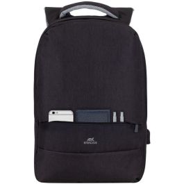 RIVACASE 7562 Mochila para Portátil Riva NB Rucksack Prater 15.6 pulgadas, color negro