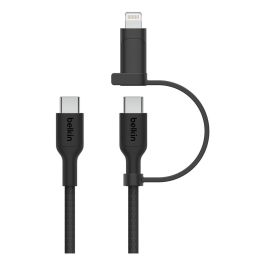 Cable USB Belkin CAC003HQ1.5MBK Negro 1,5 m Cable USB Belkin CAC003HQ1.5MBK Negro 1,5 m