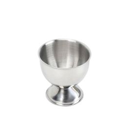 Quttin Set de 2 Hueveras de Acero 5 cm x 9.9 cm x 8 cm