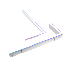 ASUS TUF GAMING GT502 Horizon ARGB Lighting Kit White - Kit de iluminación RGB, Blanco, Multicolor - 90DA00H3-B09000 ASUS TUF GAMING GT502 Horizon ARGB Lighting Kit White - Kit de iluminación RGB, Blanco, Multicolor - 90DA00H3-B09000