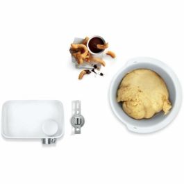 Accesorios Baking Sensation - BOSCH - MUZ5BS1 - Picadora de carne - Rejilla de 5 mm - Accesorio para galletas 4 formas - Bol de 3,9 L