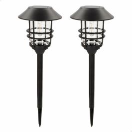 Lámpara solar Aktive 17 x 58 x 17 cm (2 Unidades)