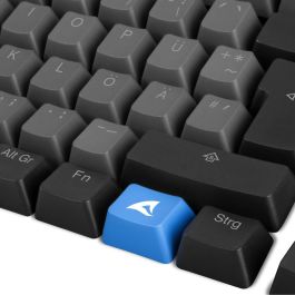 Sharkoon SKILLER SAC20 - Teclas QWERTZ Alemanas para Teclado Mecánico (115 piezas, incluye herramienta)