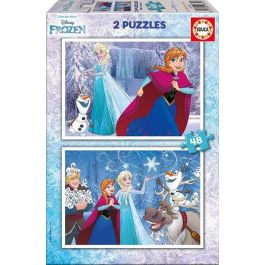 Puzzle 2x48 frozen Puzzle 2x48 frozen