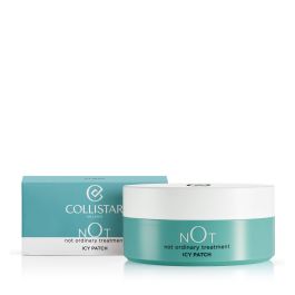 Collistar NOT ICY PATCH Parches de Hidrogel: Antiedad, Anti-Ojeras y Bolsas para Contorno de Ojos 60 Unidades