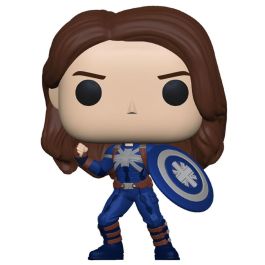 Figura POP Marvel What If Captain Carter Stealth Precio: 15.90000016. SKU: B1E3QVN6NL