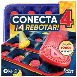 Hasbro Gaming G2782 Conecta 4 Frenzy - Juego de Mesa Rápido y Divertido para Todas las Edades, Edición Multijugador +8 años