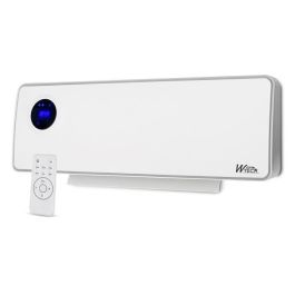 Warm Tech WAR1692863109781 Calefactor eléctrico de Pared Cerámico 2000W Blanco para Estancias de hasta 50m³ Precio: 73.50000042. SKU: B17A8YX87P
